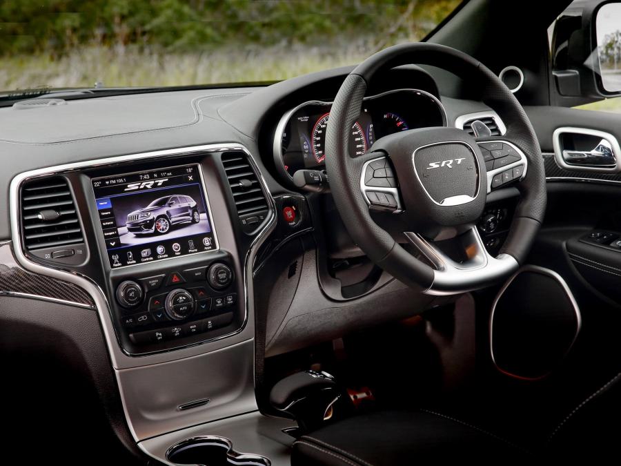  Jeep Grand Cherokee SRT 2013 года  (AU) (фото 2 из 7)